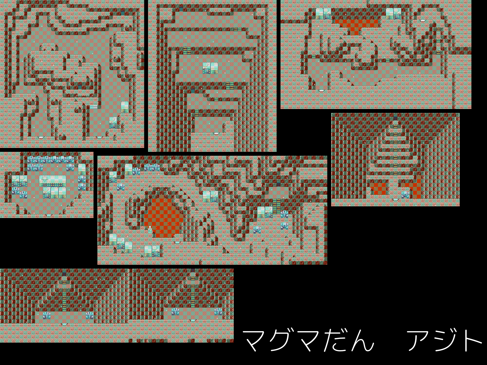 ホウエン地方 モデル ポケモン ワールドアトラスポスター